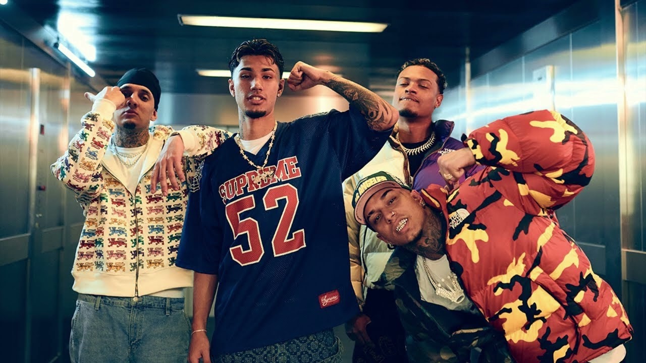 Os Menino da Nova ft. Niink, Veigh, Ghard & G A - Clipe Oficial