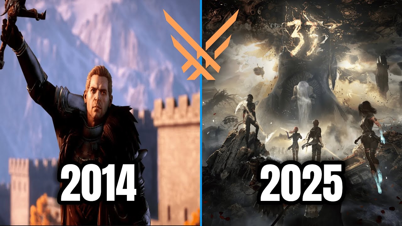 Evolution of Game Awards GOTY Winners 2014&ndash;2025 | From Dragon Age to Expedition 33