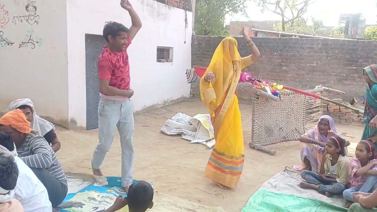gaon ka Dehati Nach geet❤️🙏👍
