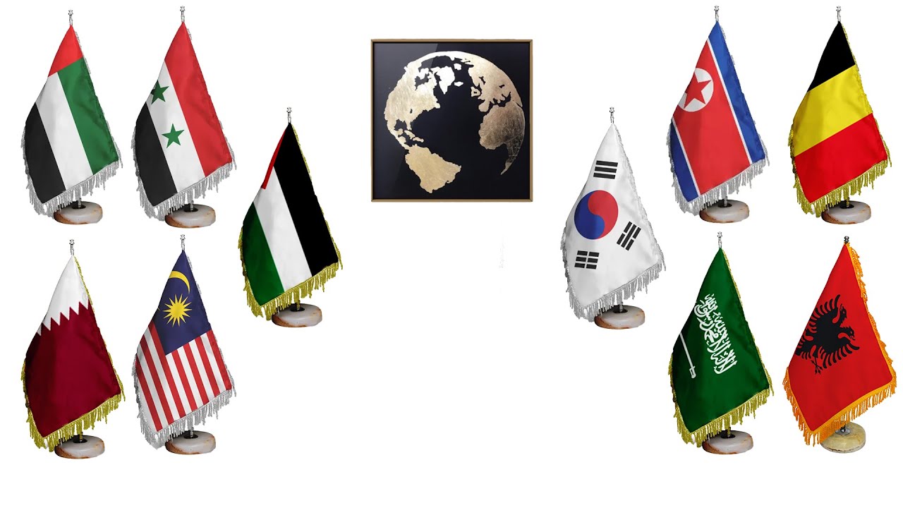 different countries in persian