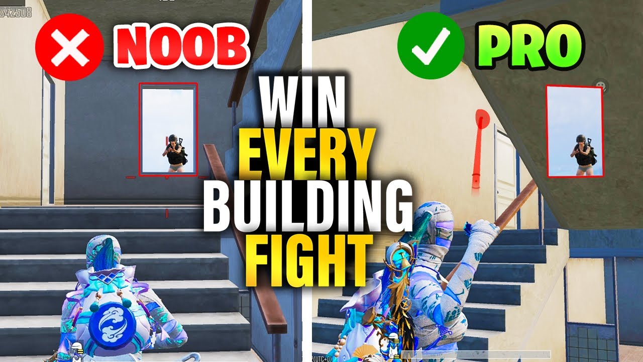 5 лучших трюков с гранатами, чтобы уничтожить жильцов квартир | BGMI и PUBG MOBILE