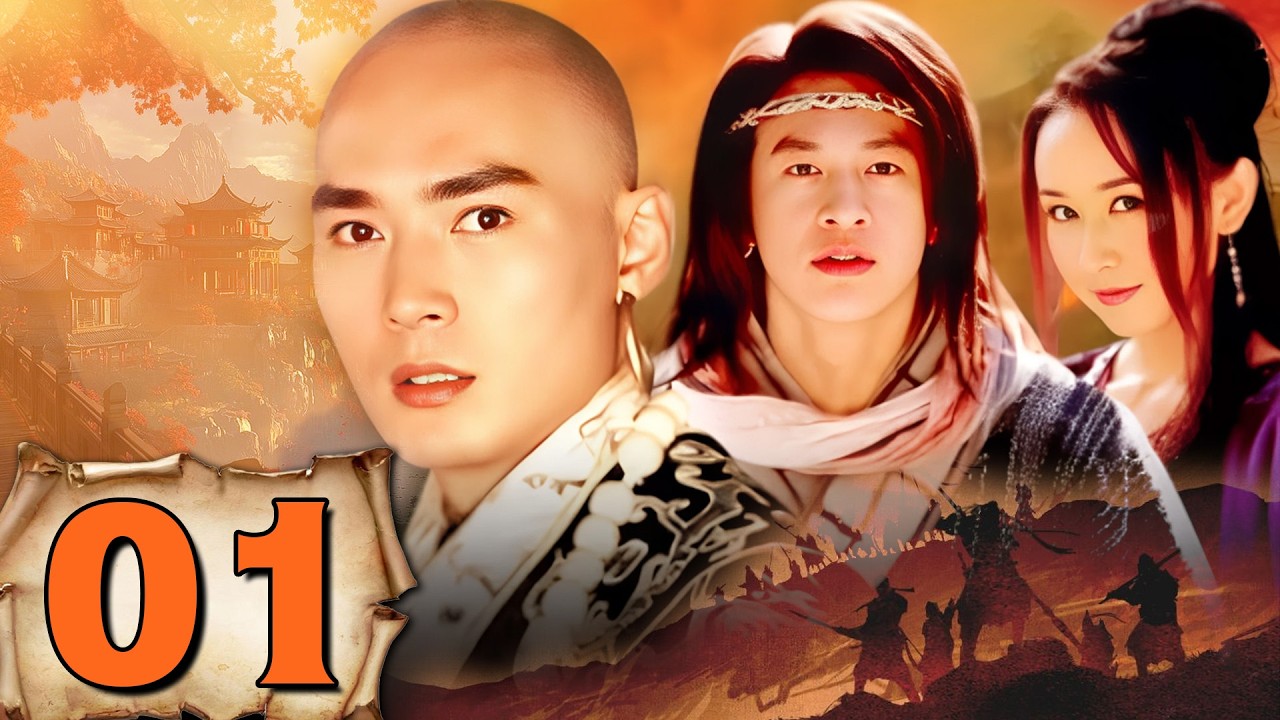 Anh Hùng Tranh Bá - Tập 01 [Thuyết Minh] Phim Võ Thuật Siêu Kinh Điển | Tiêu Ân Tuấn, Hà Nhuận Đông