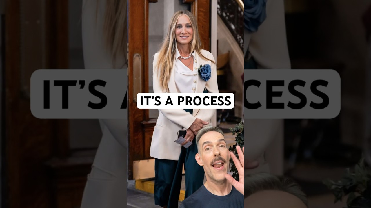 I’m my opinion SJP’s hair needs a tv show all of its own! 