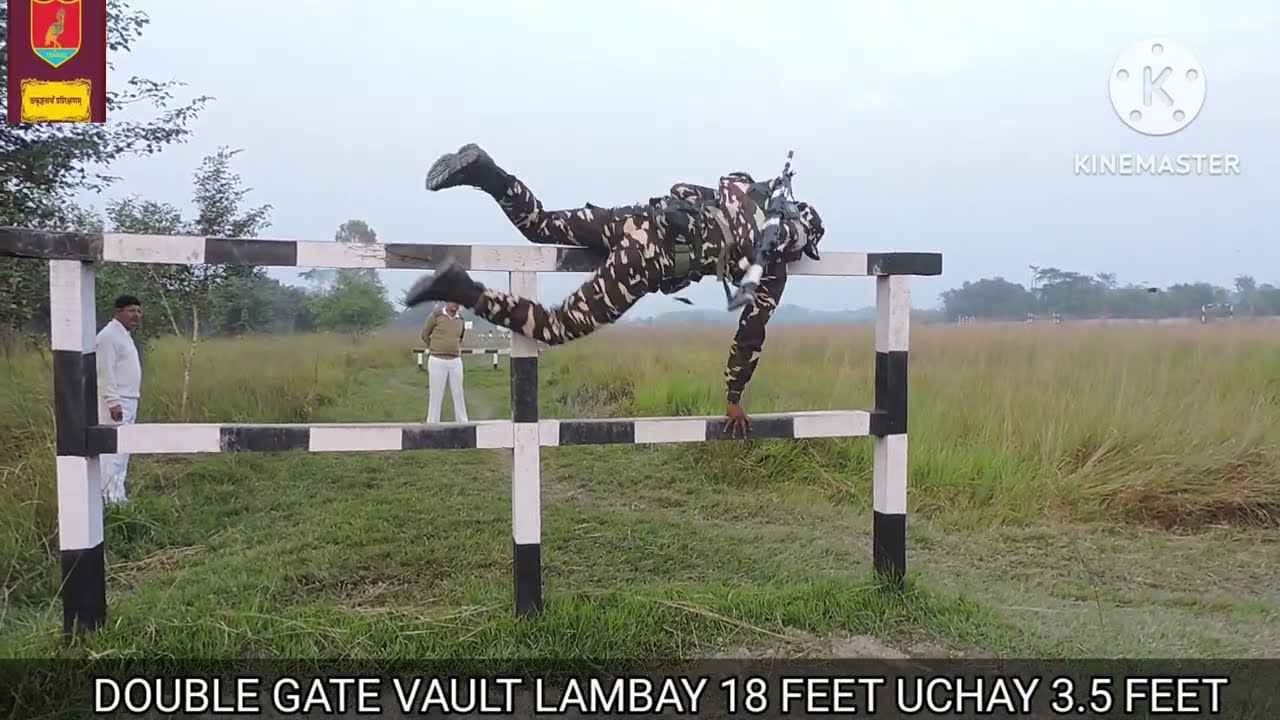 RTC SSB SUPAUL//OBSTACLE EXERCISE TRAINING/FULL WORKOT