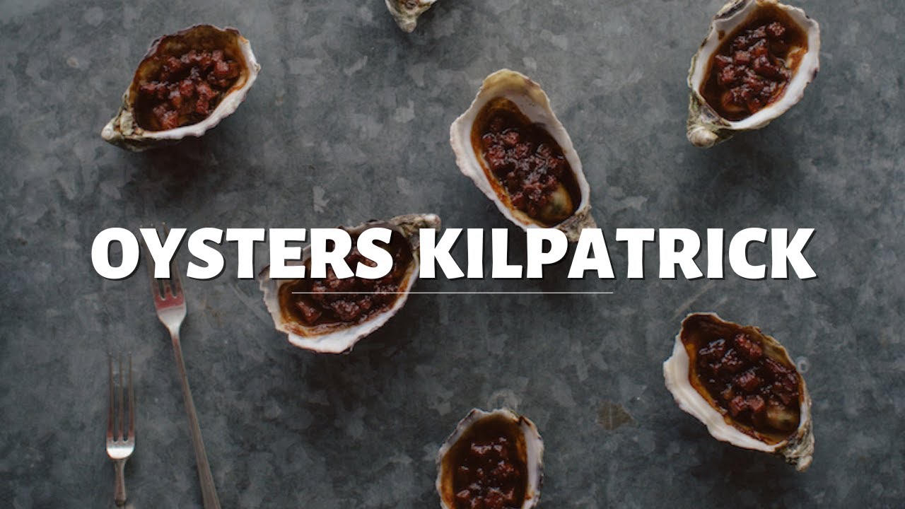 Oysters Kilpatrick