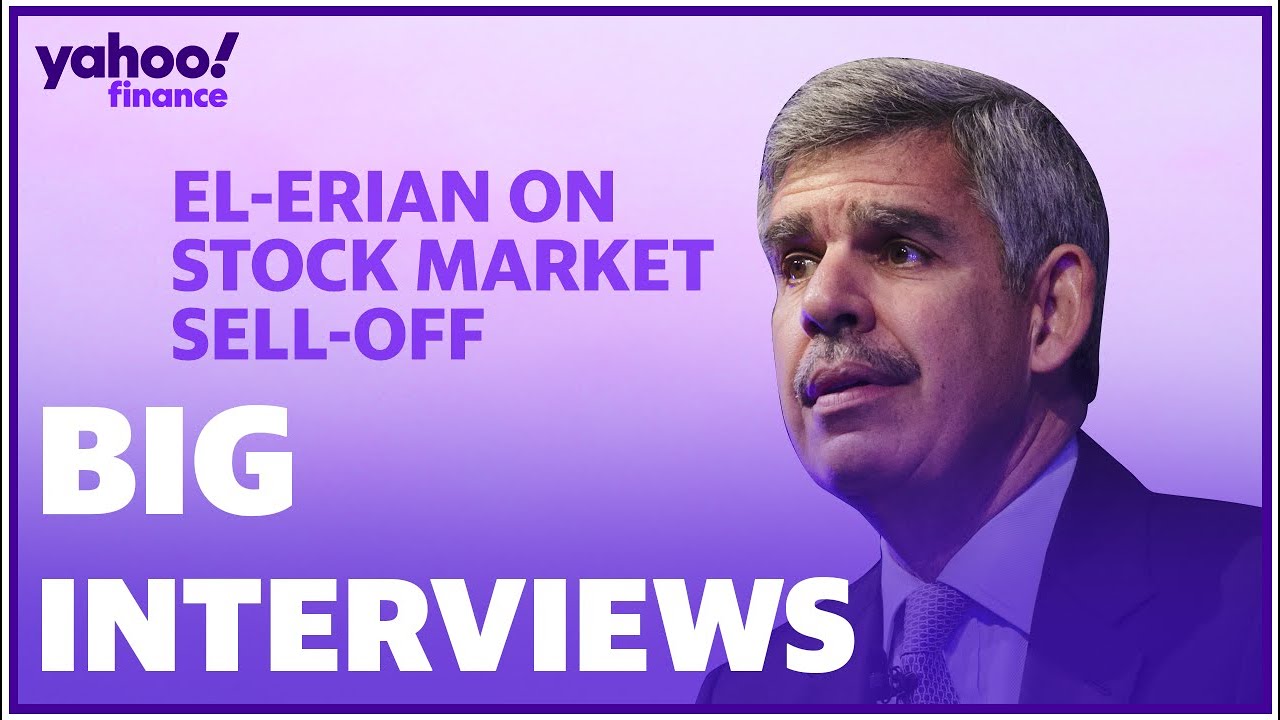 El-Erian weighs in on the stock market sell-off and why he believes the Fed will cut rates by March