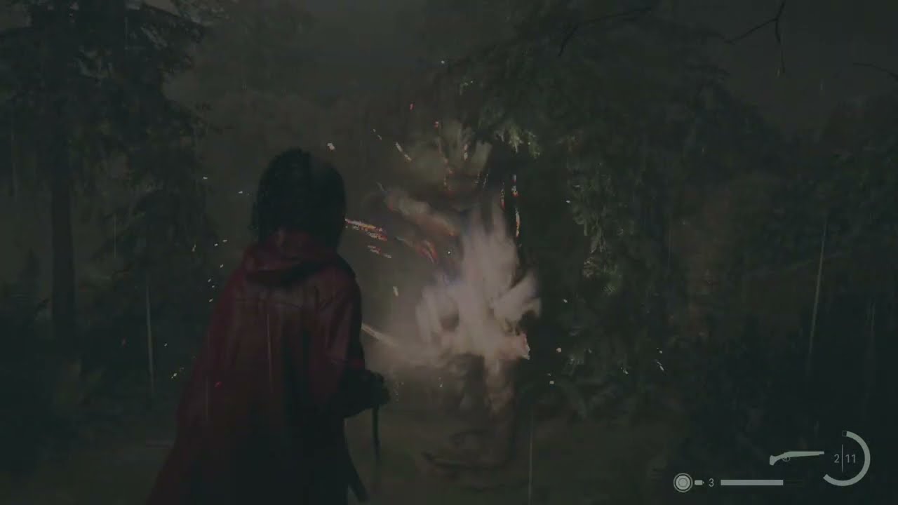 Alan Wake 2 nightingale no damage nightmare difficulty