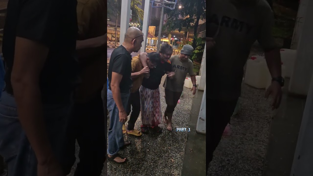 MEREKA TIDAK MINTA JADI BEGINI..