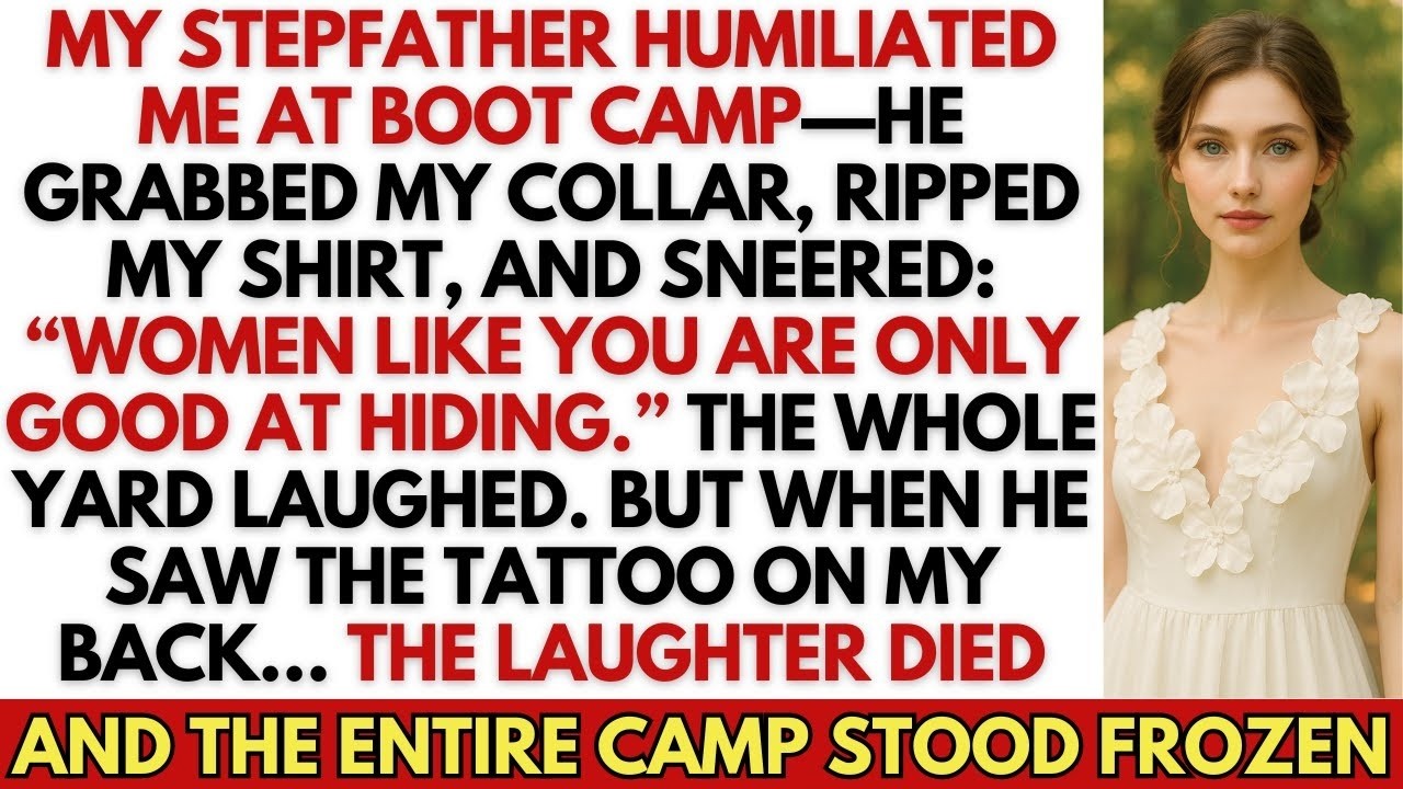 My Stepfather Ripped My Shirt At Boot Camp—Then Froze When He Saw The Tattoo On My Back
