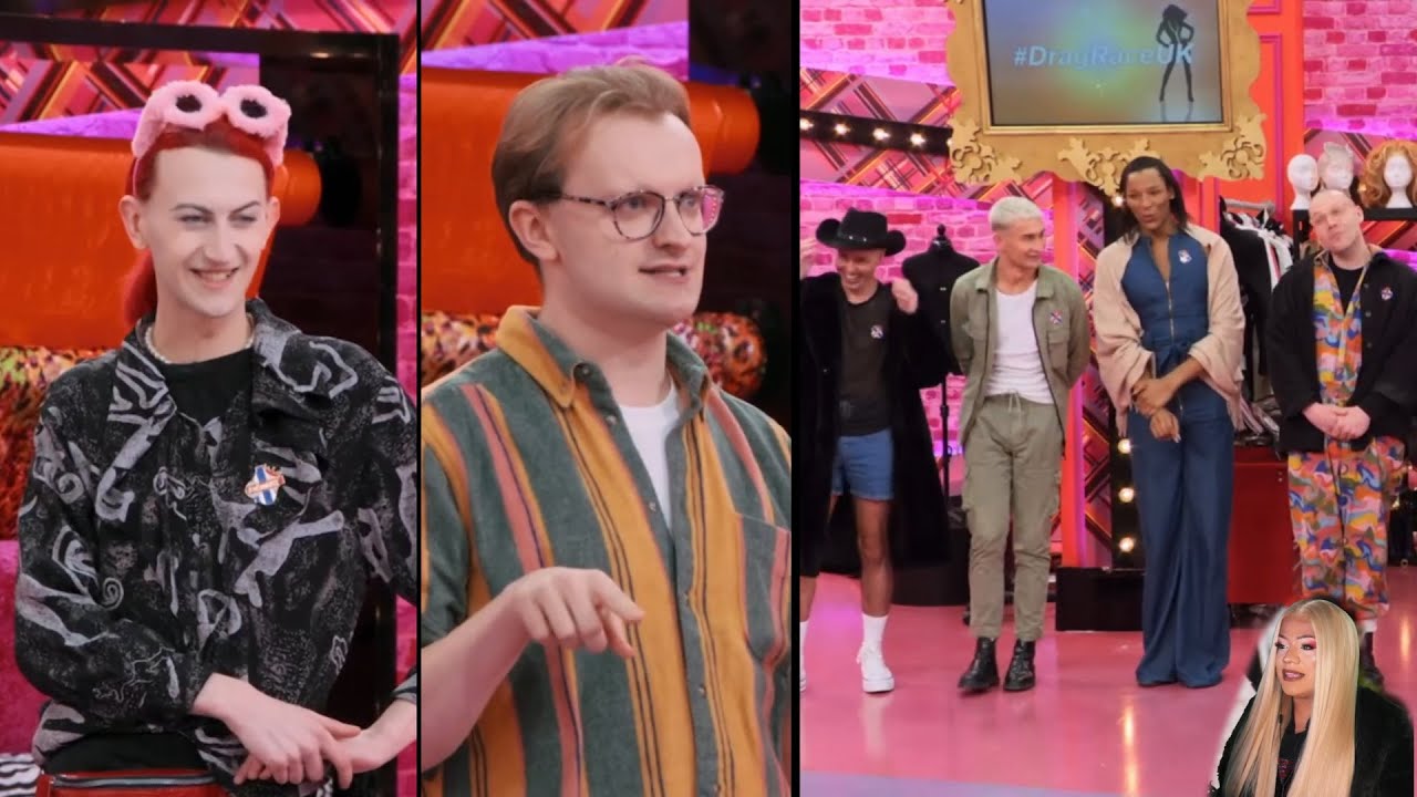 The Library Is Open (Reading Challenge) - Rupaul's Drag Race UK S5