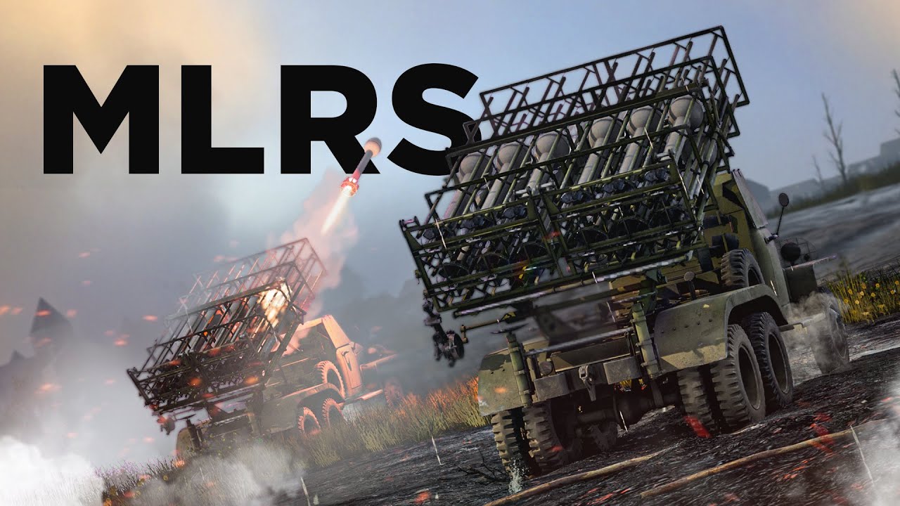 MLRS in War Thunder