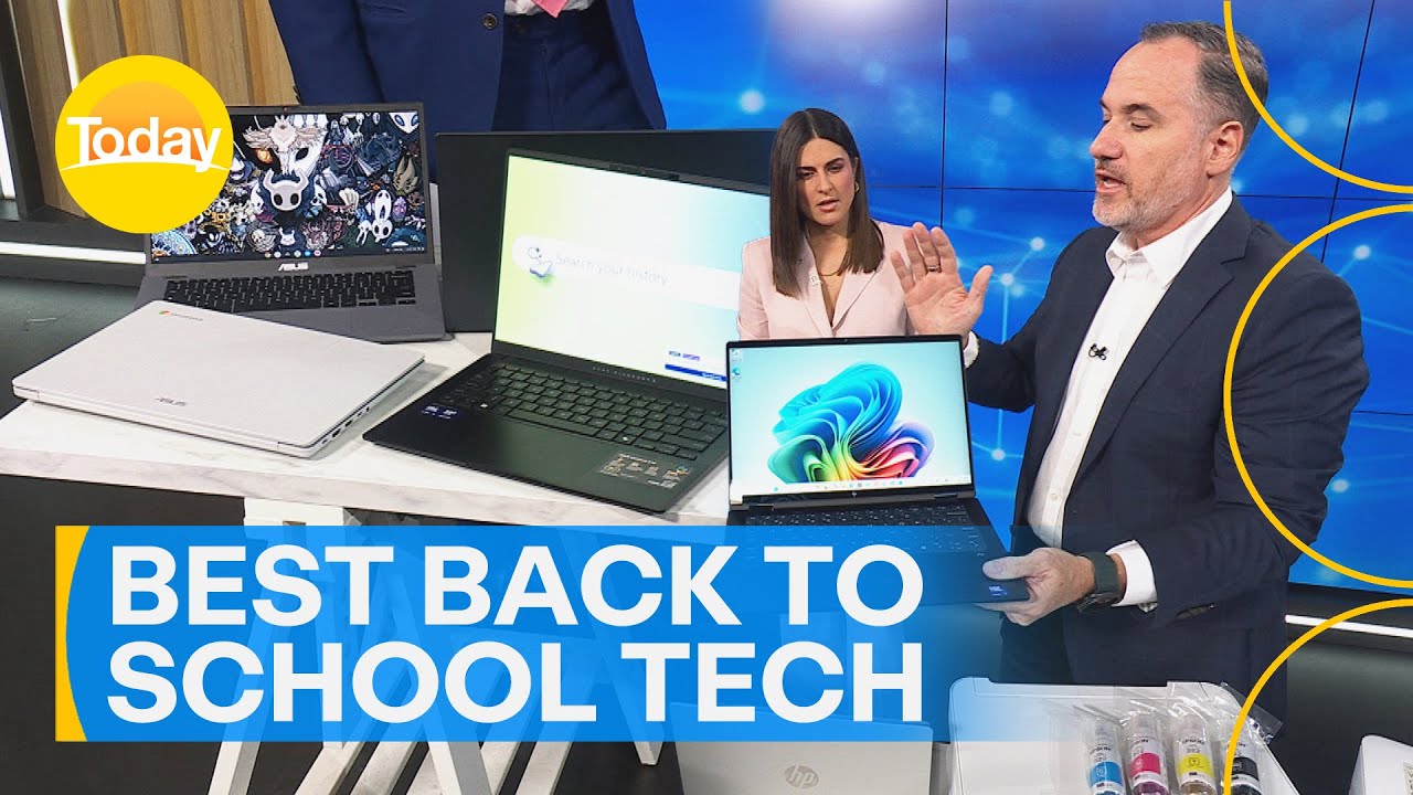 Best back-to-school gadgets for kids | Today Show Australia