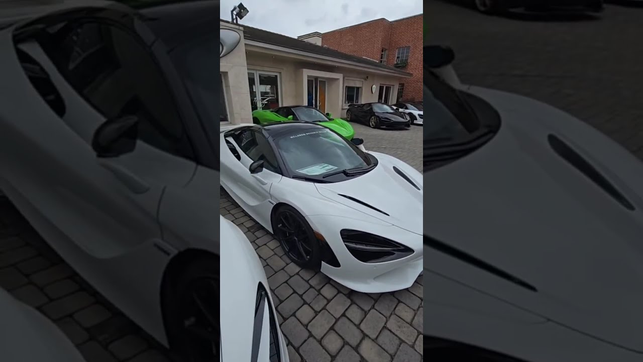MCLAREN BEVERLY HILLS🇺🇲