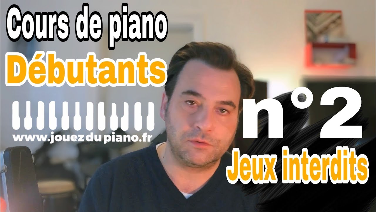 Apprendre jeux interdits au piano | n°2 | Partie 2 Majeure Main gauche  #coursdepiano #jeuxinterdits
