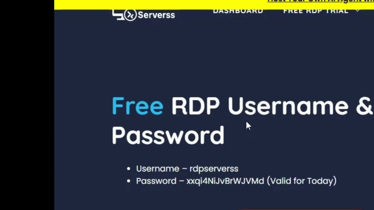 How to Get a FREE RDP Server in 2026 (Step by Step for Beginners)