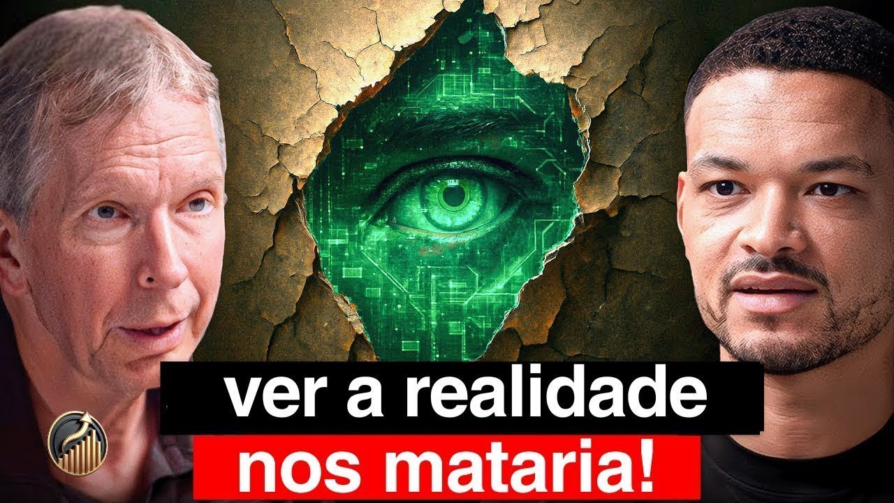 A Realidade é uma Ilusão? Donald Hoffman Explica por Que o Mundo Que Você Vê Não é Real