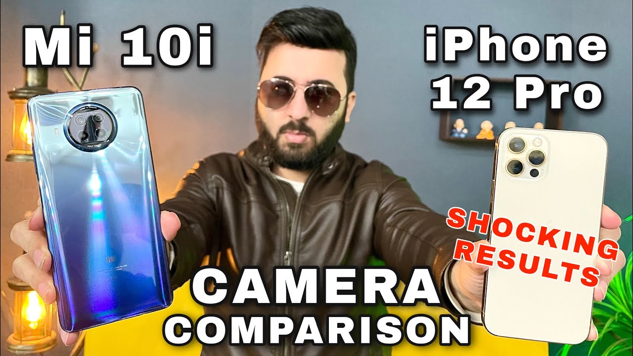 Mi 10i vs iPhone 12 Pro Camera Comparison| Xiaomi Mi 10i Camera Review| iPhone 12 Pro Camera Review