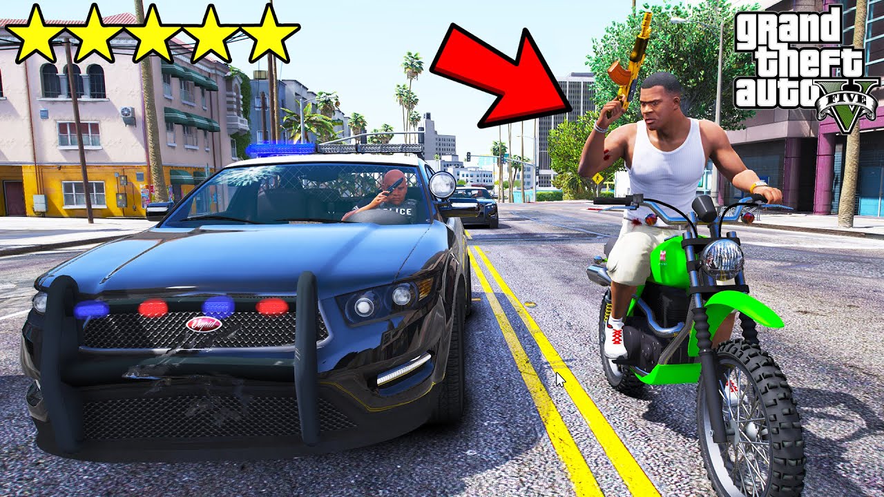 Franklin's Back In Secret Business In GTA 5 | SHINCHAN and CHOP