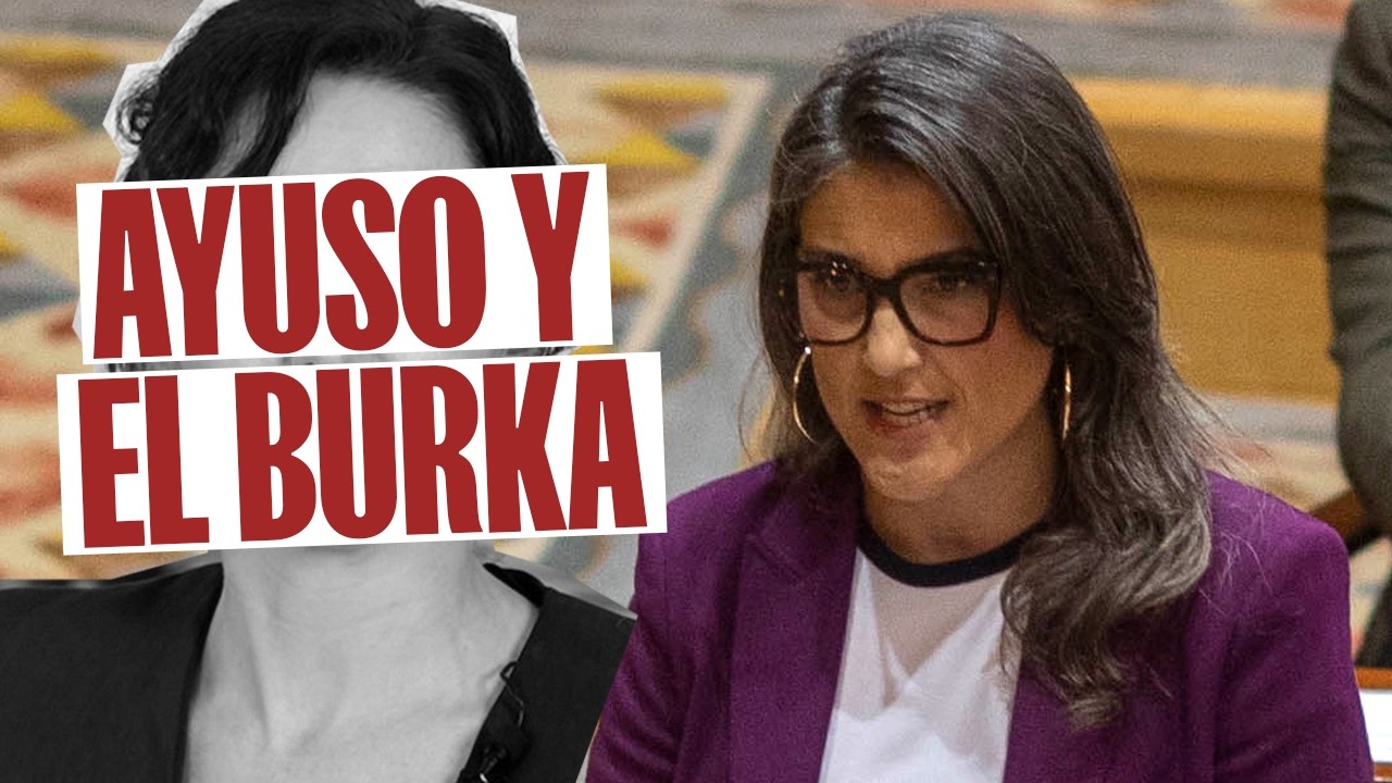 Si tanto le gusta la GUERRA a AYUSO que se vaya ella con ABASCAL | Discurso de Manuela Bergerot