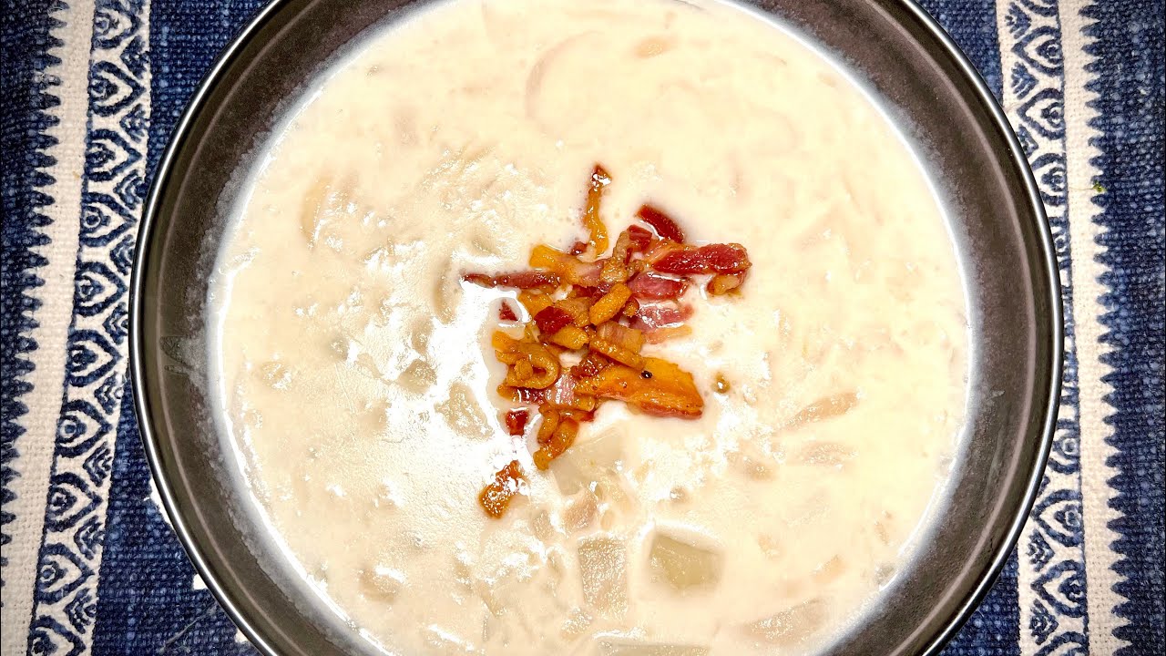 Potato and Onion Soup