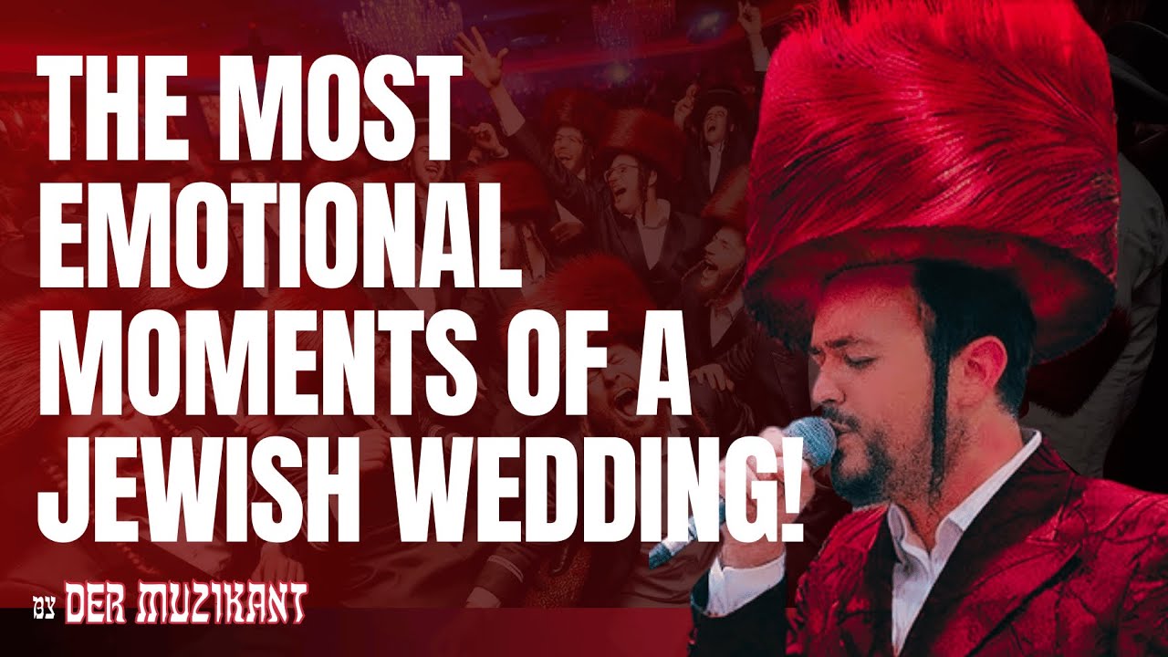 🔥THE MOST EMOTIONAL Moments of a Jewish Wedding❤️‍🔥🤠