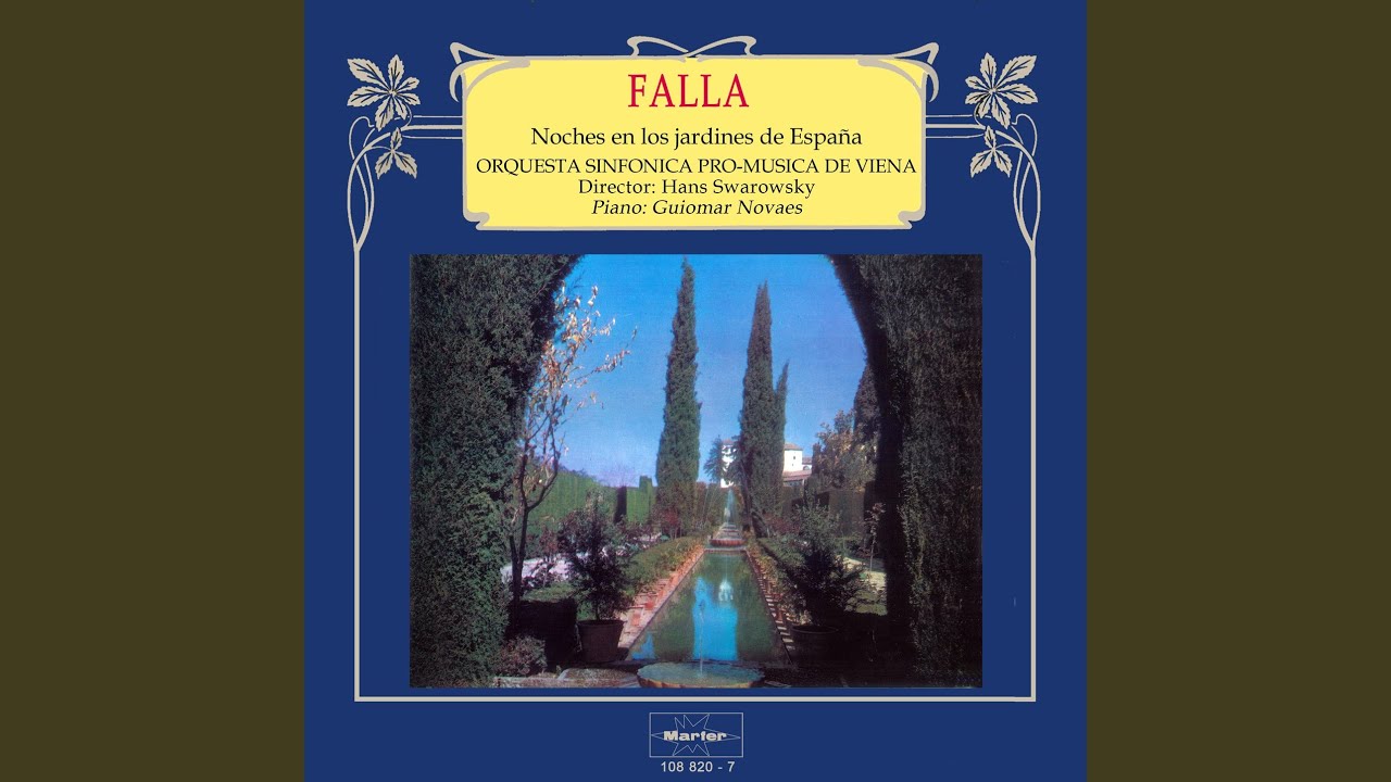 Noches en los jardines de España para piano y orquesta, G. 49: No. 3, En los jardines de la...