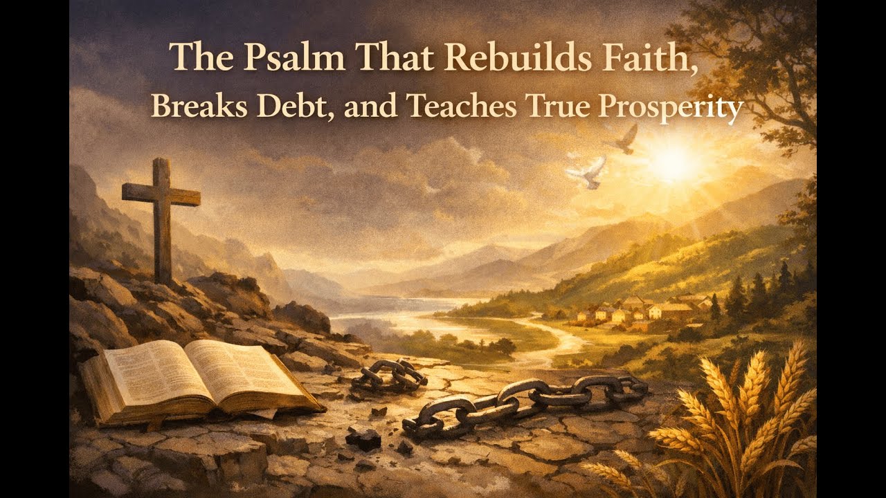 The Psalm That Rebuilds Faith, Breaks Debt, and Teaches True Prosperity
