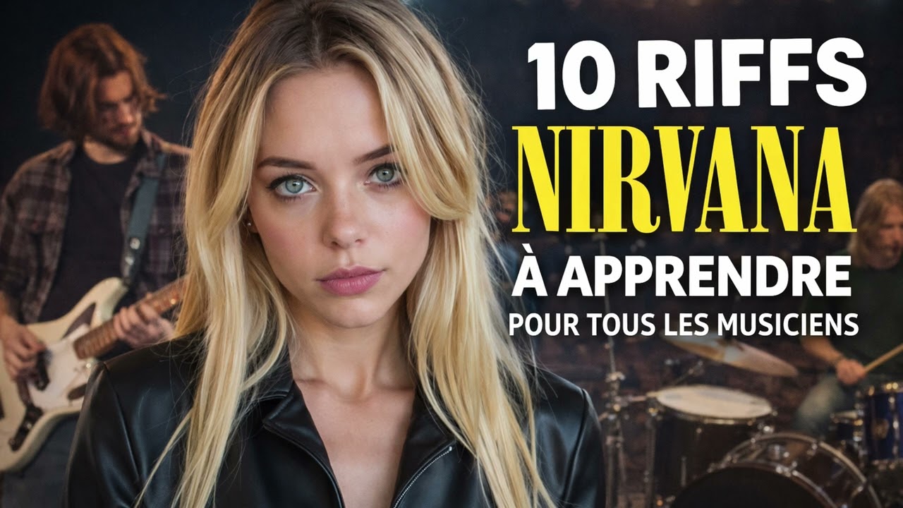 Nirvana Revisité :  Riffs Légendaires en Clé Eclectique 1991