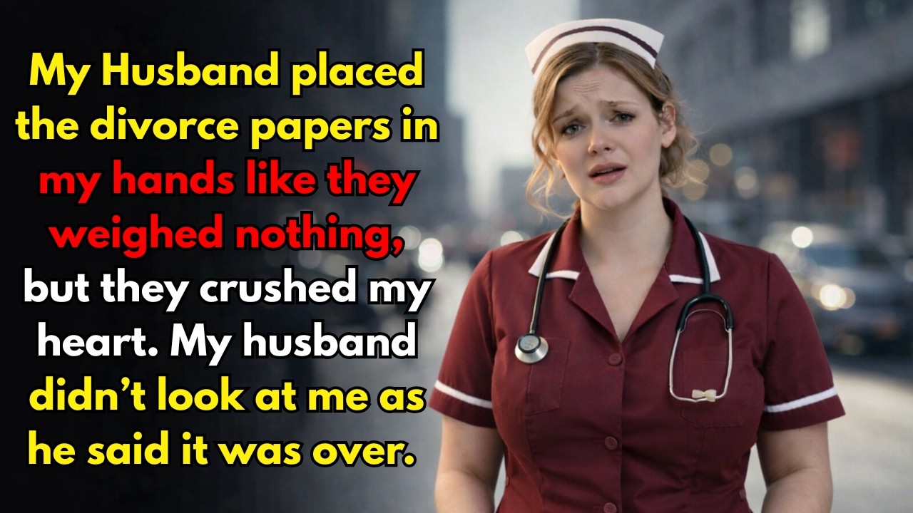 Just a Nurse?' – My Husband's Last Words Before Divorce – My Success Was His Biggest Regret