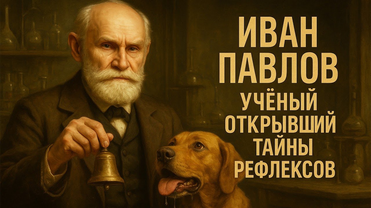 ИВАН ПАВЛОВ: Ученый, Открывший Тайны Рефлексов _ Глубокий Сон за 10 Минут