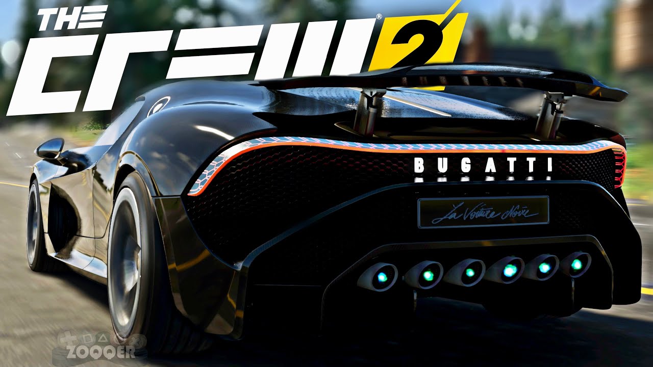 NEW YORK im NEUEN Bugatti La Voiture Noire - The Crew 2