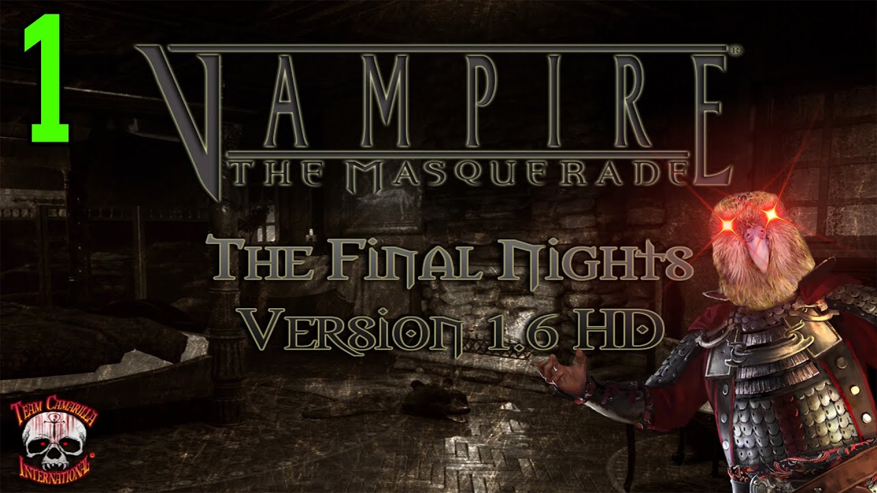 A Follower of Set is Born! - Vampire the Masquerade: Bloodlines! The Final Nights Mod #1
