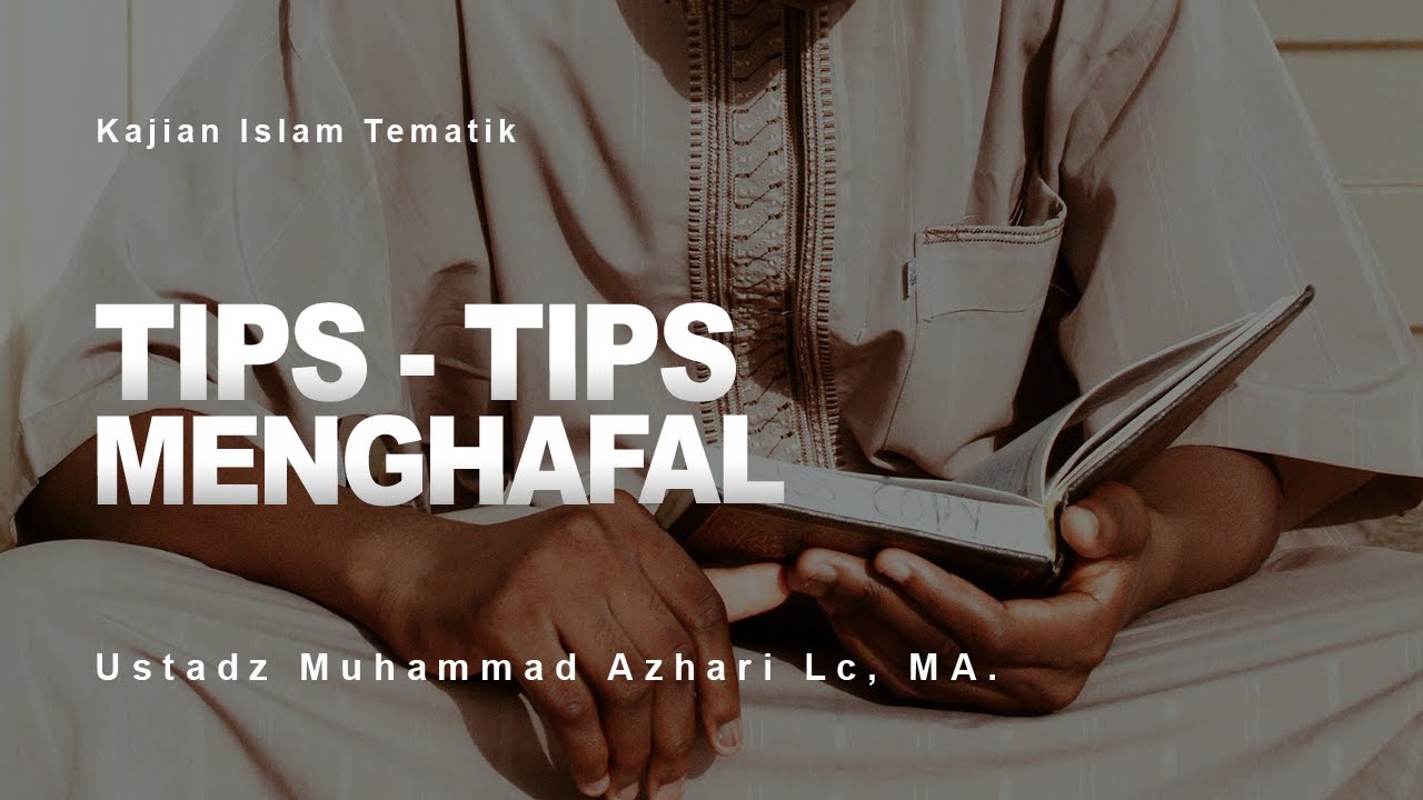 TIPS - TIPS MENGHAFAL DAN SOSIALISASI PROGRAM TASMI'UL MUTUN ONLINE MASJID NABAWI
