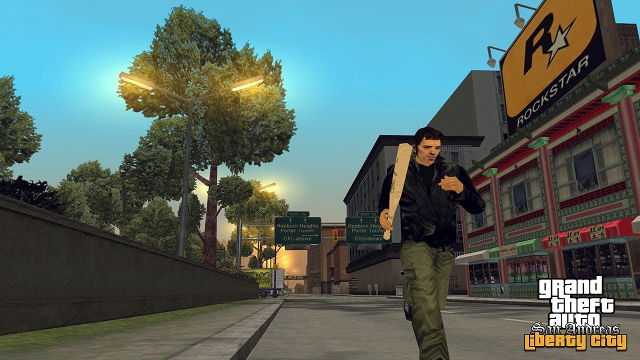 Обзор Мода GTA SA Liberty City