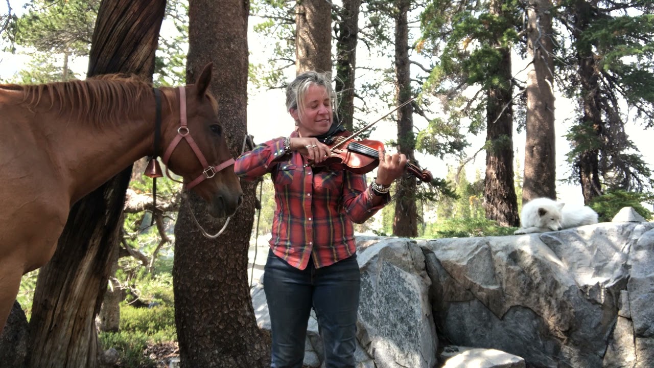 Big Taters in Sandy Land, traditional, performed by  Elana James