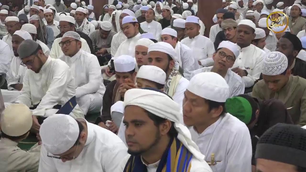 مجلس ختام العام الدراسي لطلاب دار المصطفى بتريم وفروعه لعام 1447هـ