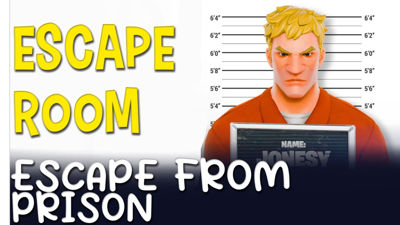 FORTNITE Escape From Prison - Escape Room - 0007-1105-6695