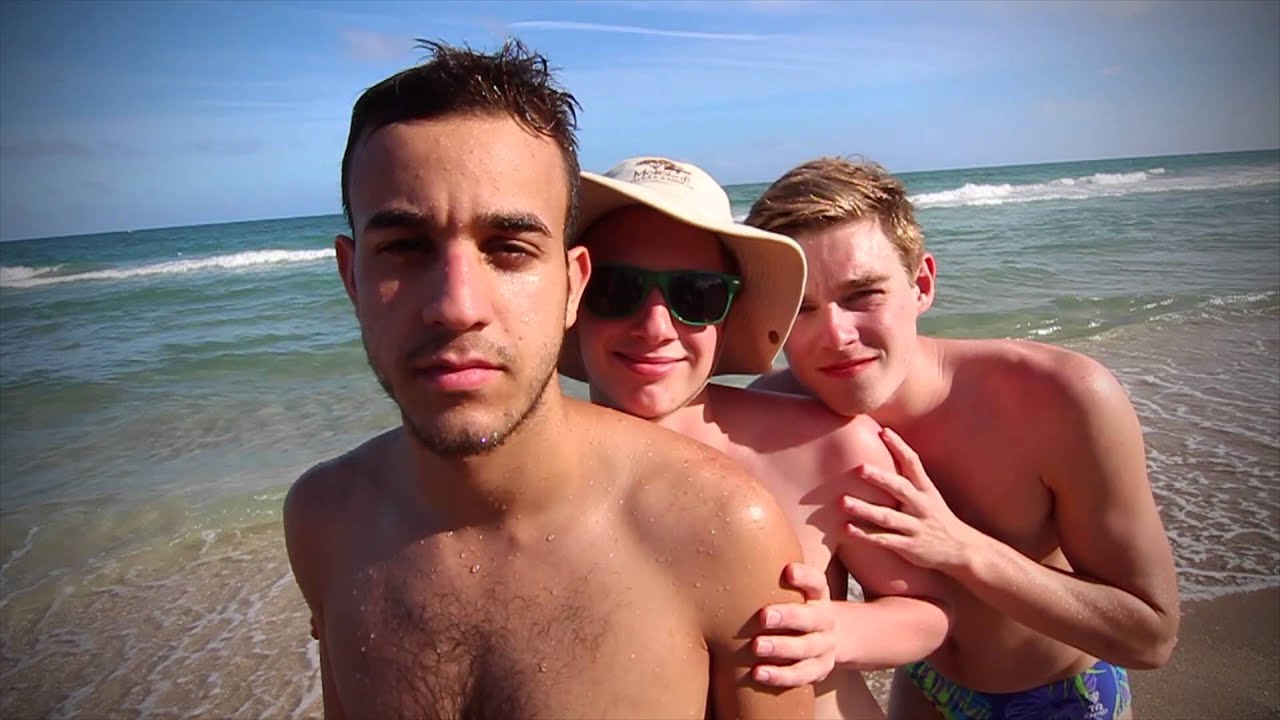 Ithaca College Swimming Training Trip 2015