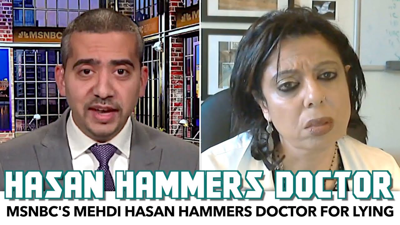 Mehdi Hasan Hammers Doctor Over Her Constant Lies