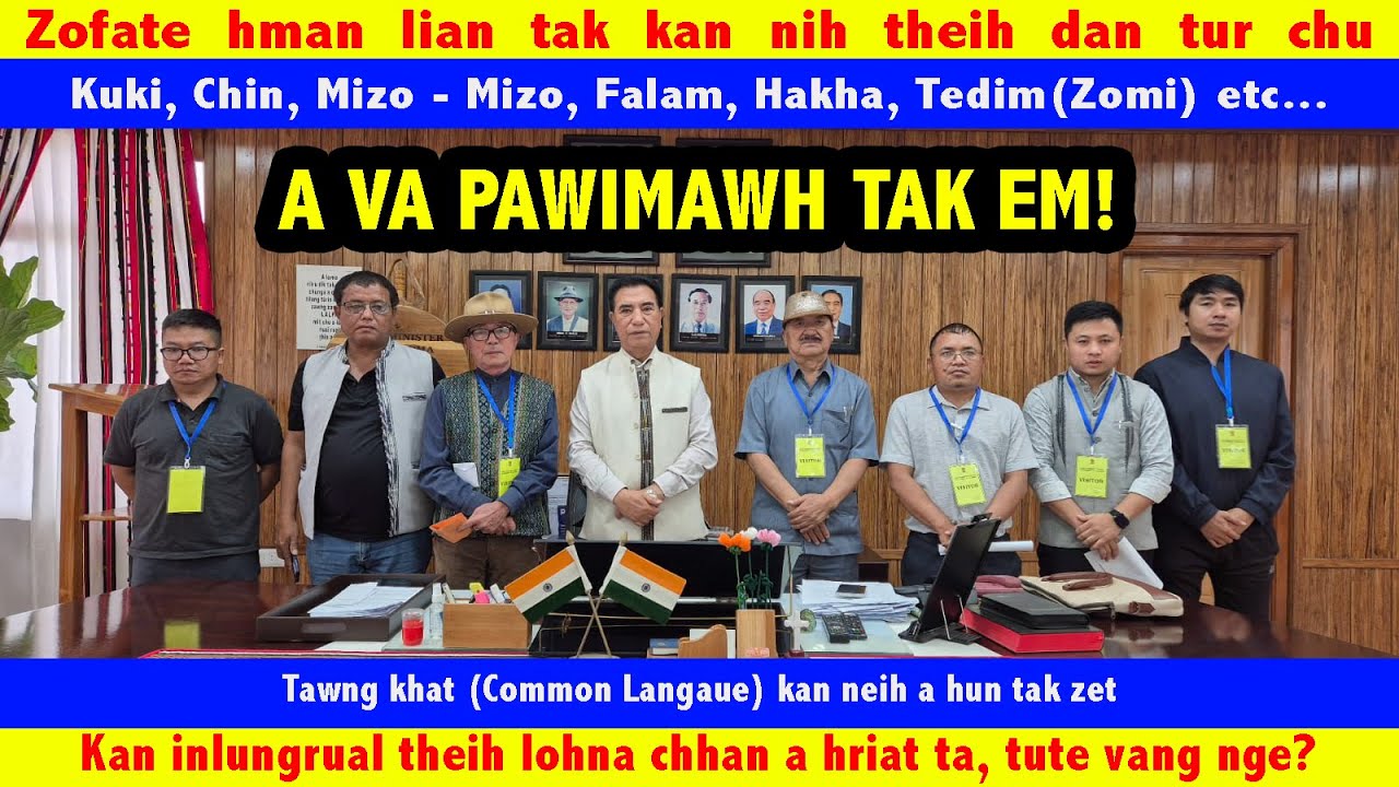 A rawn sawi chhuak ta phawng mai. Mizoram leh Chin State a chengte hriat tur thu pawimawh em em chu