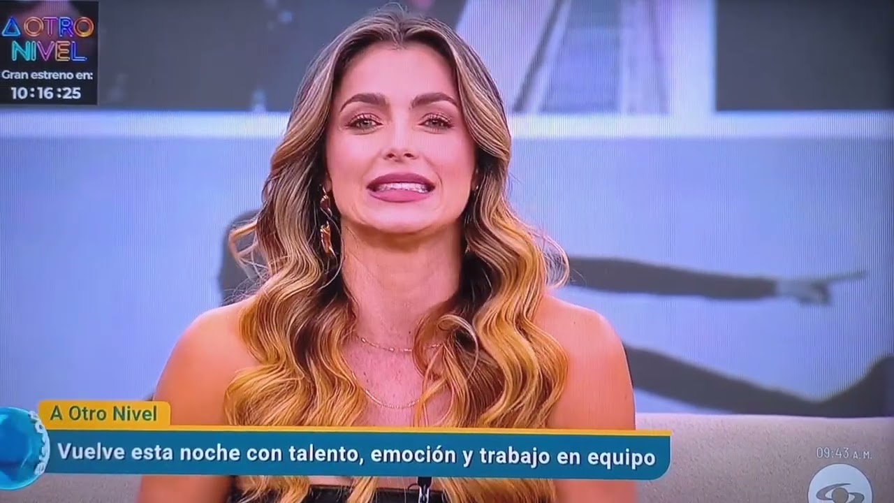 Windy Lobo inicia 'A otro nivel', el reality del Canal Caracol