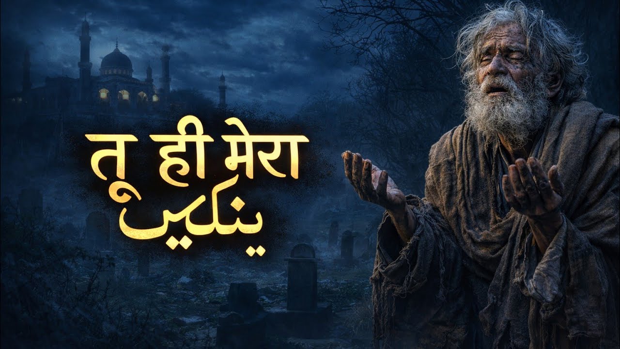 Tu Hi Mera Yaqeen | Heart Touching Sufi Qawwali 2026 | Emotional Islamic Spiritual Song 🕊️✨