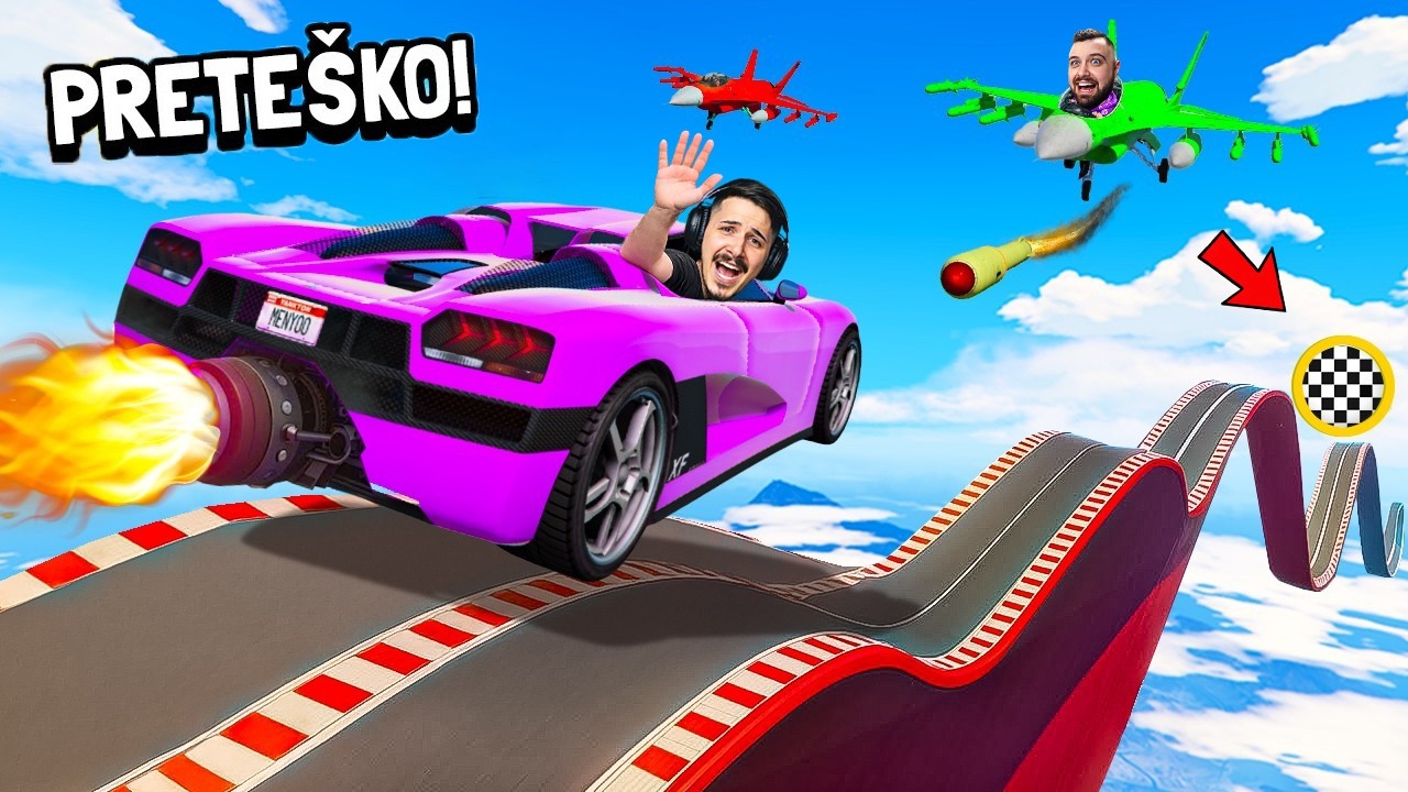 IZBRISAO JE GTA 5 ZBOG NAJLUĐE TRKE IKADA! (Impe vs Šone)