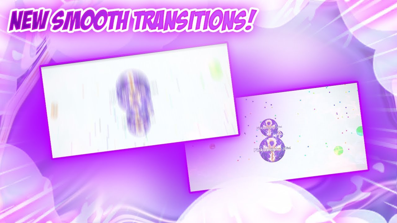 AGAR.IO SMOOTH TRANSITIONS PRESET - Sony Vegas | PinkDesign