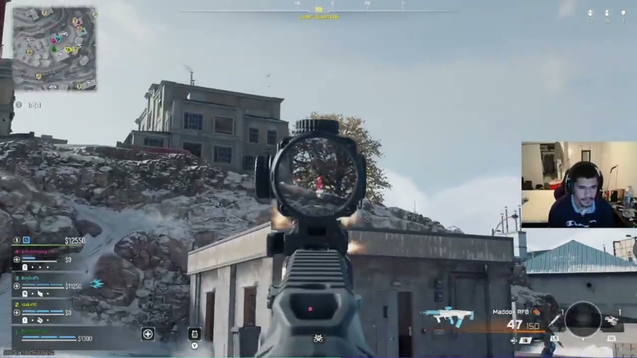 43 Kills BO7 Warzone