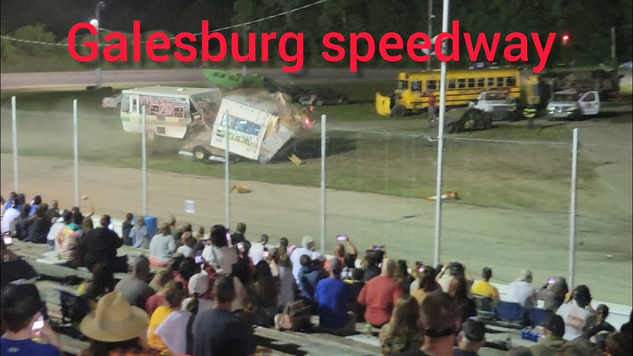 Galesburg speedway night of destruction July 27
