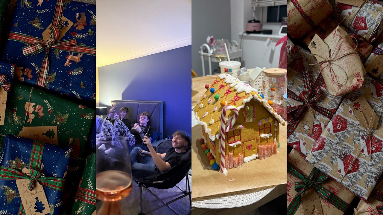 Vlogmas | Christmas Shopping, gift giving with my besties & first meal in the new house | Meg Diver