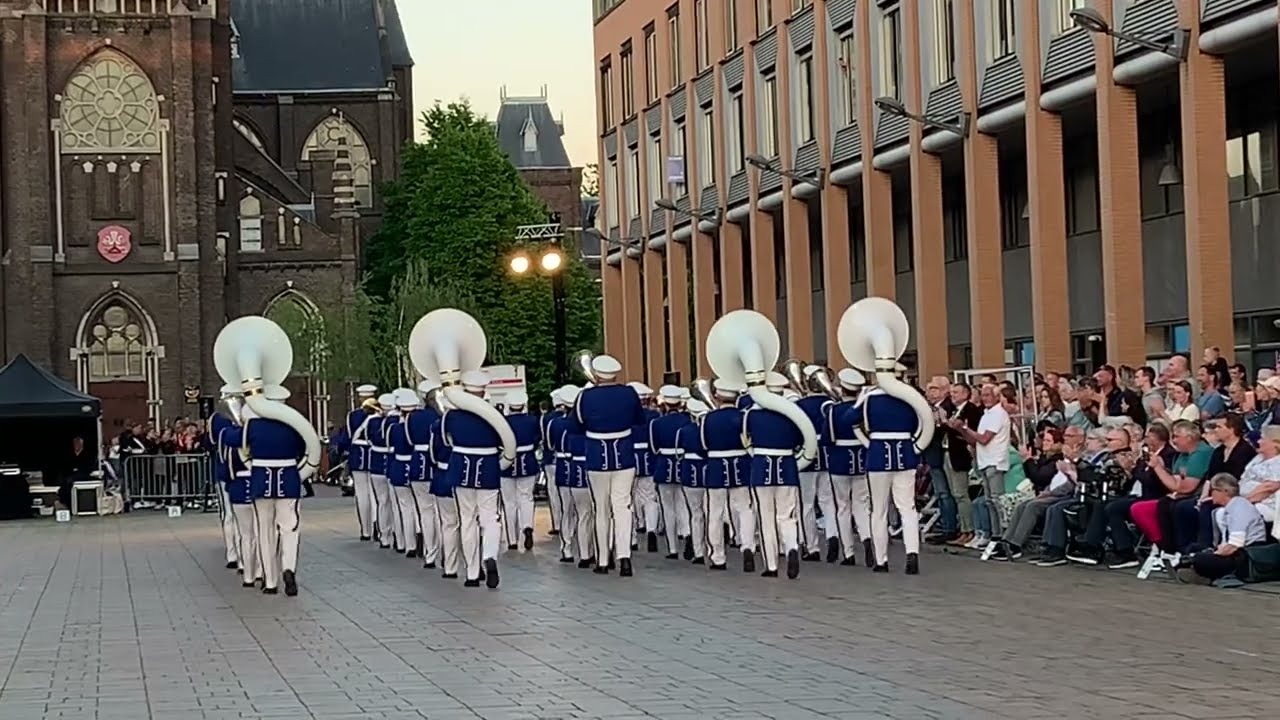 Euroband Rotterdam - Bevrijdingstaptoe Schiedam 2025