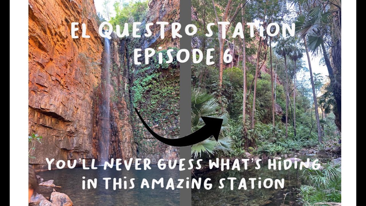 You'll never guess what's hiding in El Questro Station (EPISODE 7)