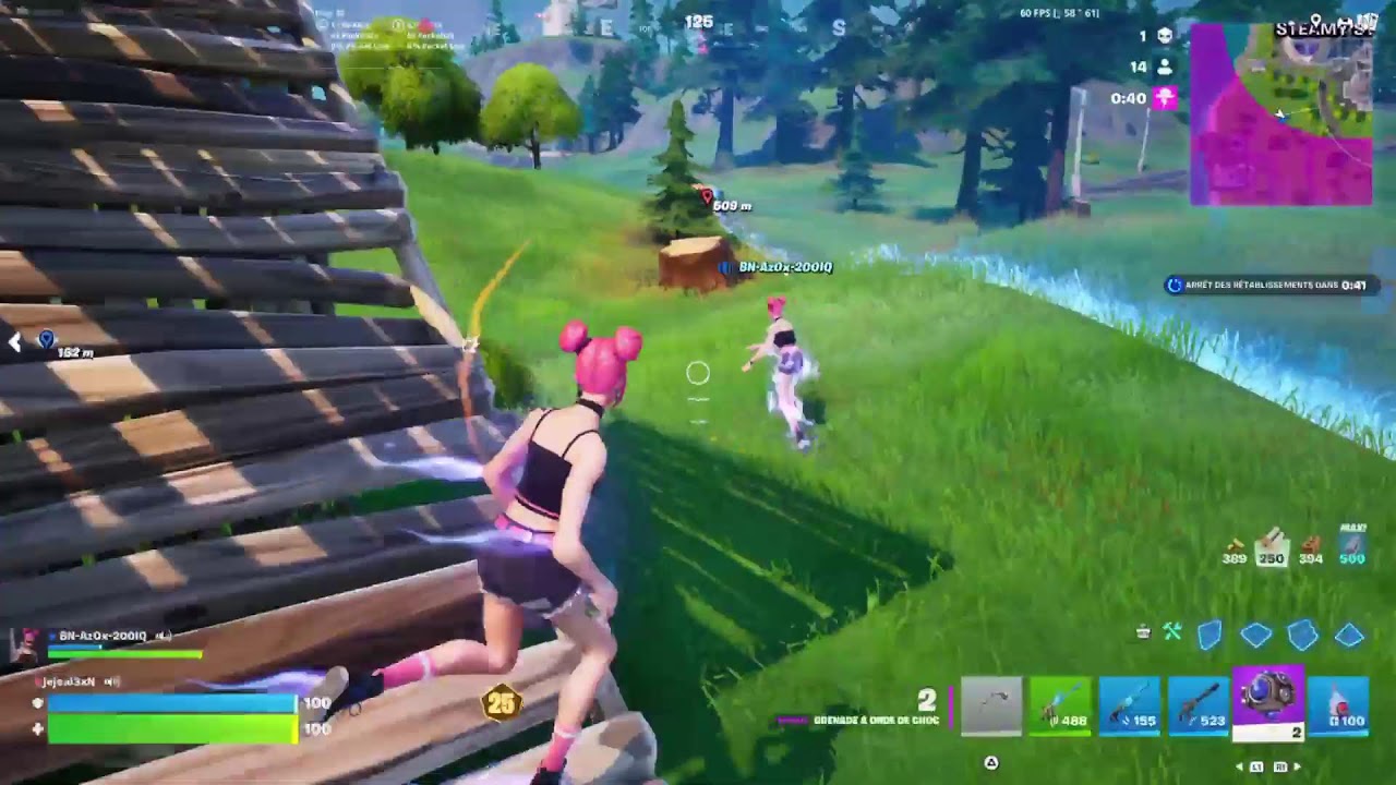 Fornite cup recharge